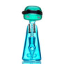 Sci-Fi Glass Ninja Turtle Neon Dab Rig - cheefkit.com