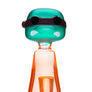 Sci-Fi Glass Ninja Turtle Neon Dab Rig - cheefkit.com