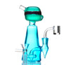 Sci-Fi Glass Ninja Turtle Neon Dab Rig - cheefkit.com