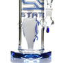 Static Glass 3D Tattoo Dagger Bong - cheefkit.com