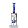 Static Glass Cube Perc Bong - cheefkit.com