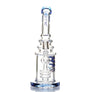 Static Glass matrix per dab rig blue- cheefkit