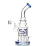 Static Glass dab rig blue- cheefkit