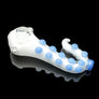 White Tentacle Glass Pipe - cheefkit.com