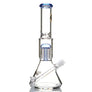 Bougie Glass Wide Tree Perc Bong - cheefkit.com