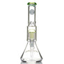 Bougie Glass Wide Tree Perc Bong - cheefkit.com