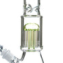 Bougie Glass Wide Tree Perc Bong - cheefkit.com