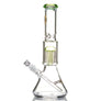 Bougie Glass Wide Tree Perc Bong - cheefkit.com