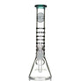 Bougie Glass Internal Rings Bong - cheefkit.com