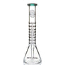 Bougie Glass Internal Rings Bong - cheefkit.com