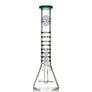 Bougie Glass Internal Rings Bong - cheefkit.com
