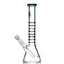 Bougie Glass Internal Rings Bong - cheefkit.com