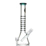 Bougie Glass Internal Rings Bong - cheefkit.com