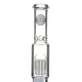 Bougie Glass Straight Tube Tree Perc Bong - cheefkit.com