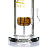 Static Glass Cube Perc Bong - cheefkit.com