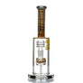 Static Glass Cube Perc Bong - cheefkit.com