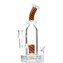 Candy like accented dab rig - cheefkit