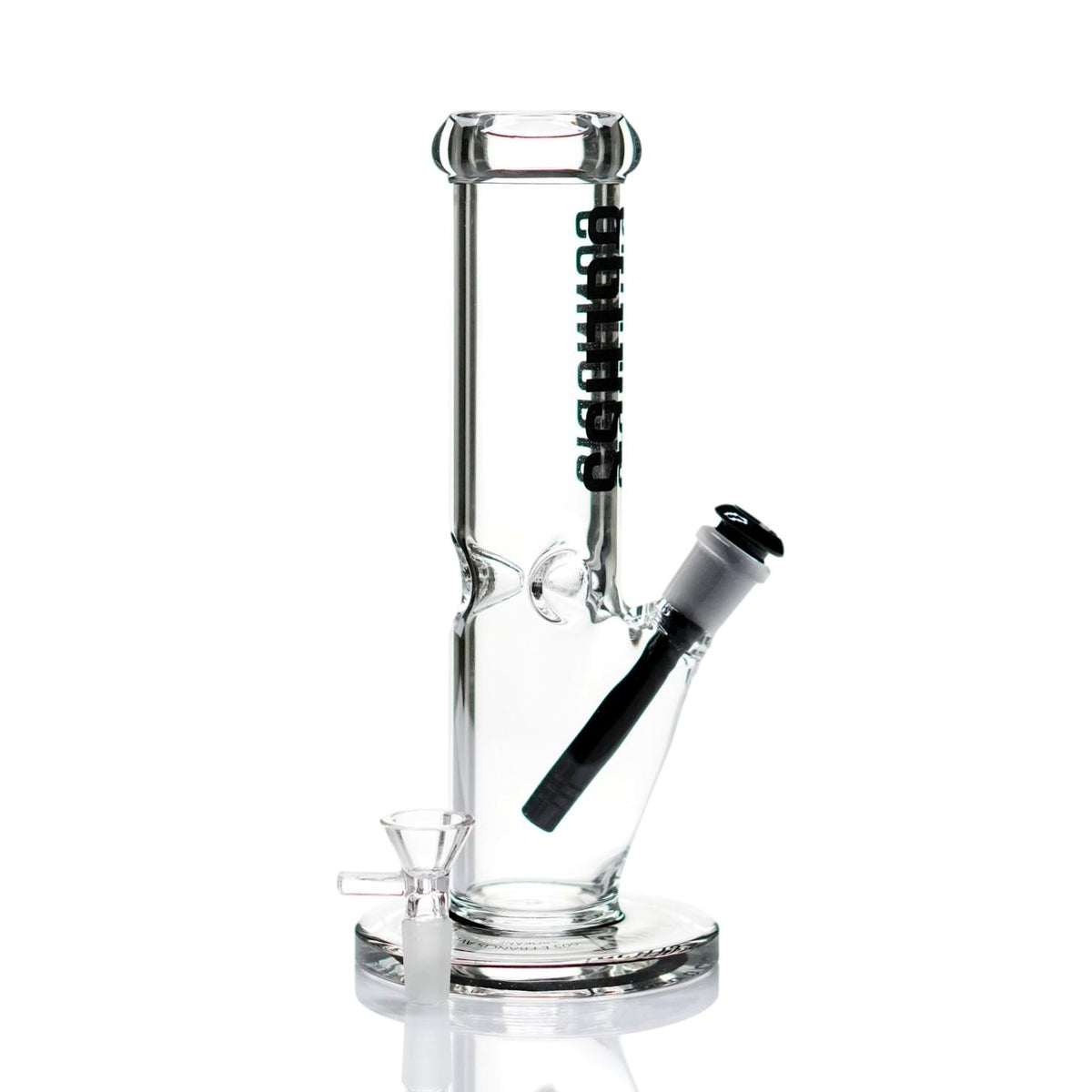 Glass Bong Weed Straight 45cm Bongs at Holland's High - Schneller