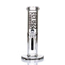 10 Inch Cannabis And Glass Straight Bong - cheefkit.com