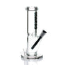 10 Inch Cannabis And Glass Straight Bong - cheefkit.com