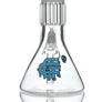 Crystal Glass Easy Grip Bong - cheefkit.com