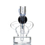 Crystal Glass Galaxy Opal Recycler Dab Rig - cheefkit.com