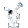Crystal Glass Galaxy Opal Recycler Dab Rig - cheefkit.com
