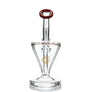 Crystal Hour Glass Dab Rig - cheefkit.com