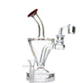 Crystal Hour Glass Dab Rig - cheefkit.com