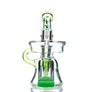 Crystal Glass Recycler Dab Rig with Reclaimer - cheefkit.com