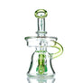 Crystal Glass Recycler Dab Rig with Reclaimer - cheefkit.com