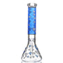 Diamonds Glow Beaker Bong