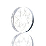 Thick Engraved Flat Carb Cap - cheefkit.com
