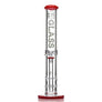 double honeycomb percolator straight shooter bong - cheefkit