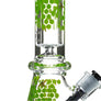 Thick glass beaker bong by esigo glass - cheefkit