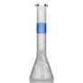 Frosted Eternity Beaker Esigo Glass