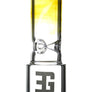 Fumed Straight Bong Esigo Glass