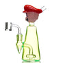 Sci-Fi Glass Neon Mario 3D Dab Rig - cheefkit.com