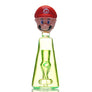 Sci-Fi Glass Neon Mario 3D Dab Rig - cheefkit.com