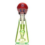 Sci-Fi Glass Neon Mario 3D Dab Rig - cheefkit.com