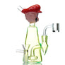 Sci-Fi Glass Neon Mario 3D Dab Rig - cheefkit.com