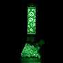 Glow in the dark ghoul beaker bong - cheefkit