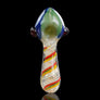 Rasta Swirl hand pipe - Cheefkit