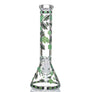 Green Bee Beaker Bong