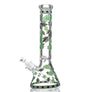 Green Bee Beaker Bong