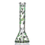 Green Bee Beaker Bong