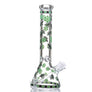 Green Bee Beaker Bong