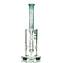 Static Glass Webbed Dual Stage Bong - cheefkit.com