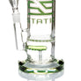Static Glass Webbed Dual Stage Bong - cheefkit.com