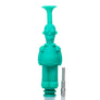 Homer Simpson Silicone Nectar Collector With Titanium Tip - cheefkit.com